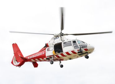 air ambulance & medical evacuation support